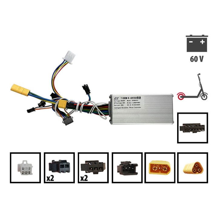 Controleur 60V arrière pour Z10X