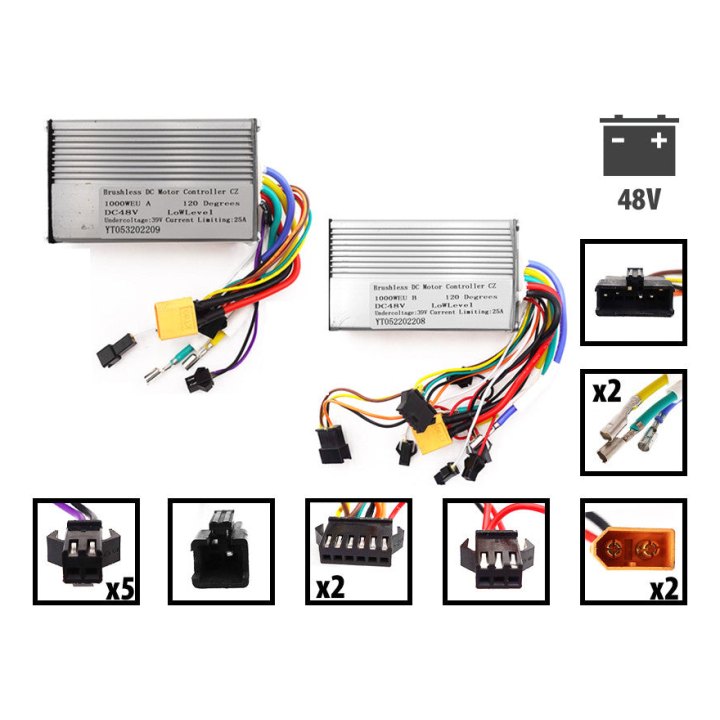 Controleur Bi-moteur avant et arrière Kugoo Gbooster