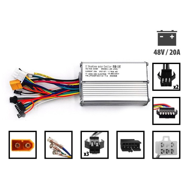Controleur A 48v E-cross