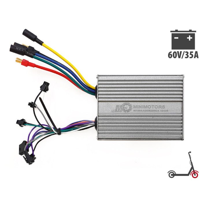 Controleur A Dualtron Achilleus avant (60V/35A)