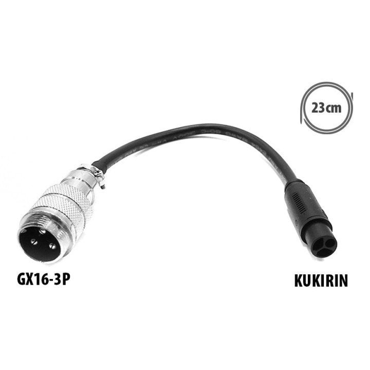 Adaptateur chargeur Kukirin G2 Master G2 Pro (2024) G3 Pro