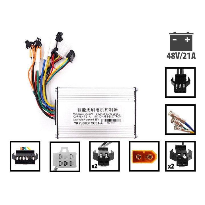 Controleur Kugoo M4 Pro 48V 21A