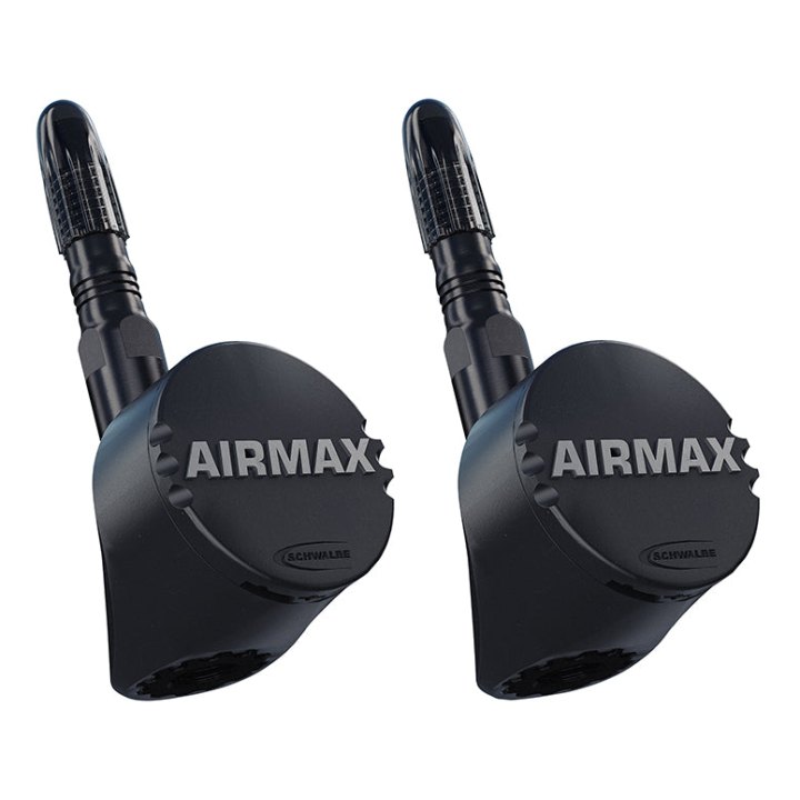 Controleur De Pression - Manometre Schwalbe Airmax Smart Bike Sensor Schrader-Presta Jusqu'À 11 Bars (Vendu Par 2)