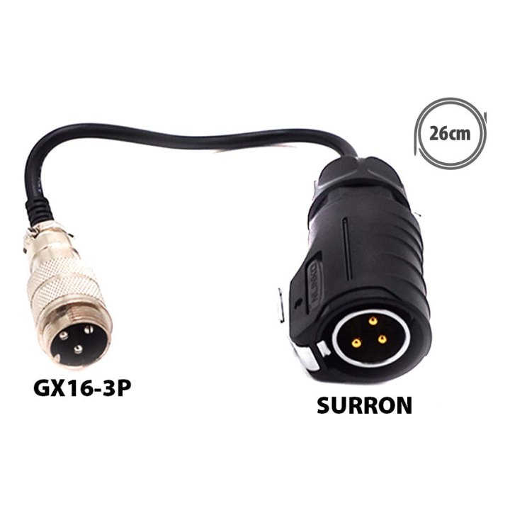 Adaptateur chargeur Surron