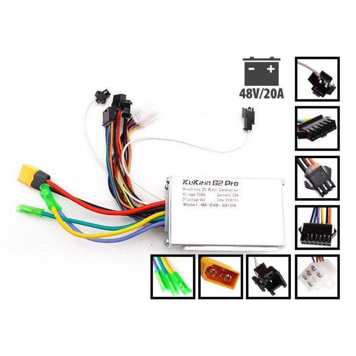 Controleur Kukirin G2 Pro Version 2023