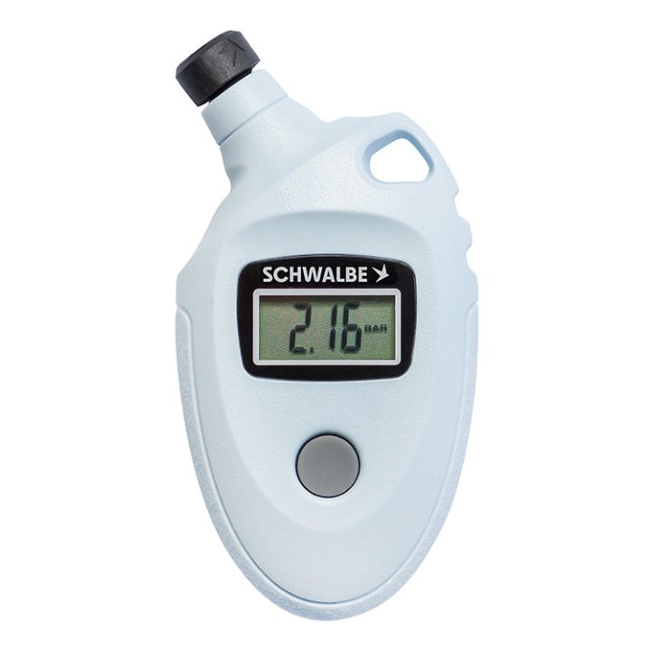 Controleur De Pression - Manometre Schwalbe Airmax Pro Digital Clik Valve-Presta Jusqu'À 10 Bars