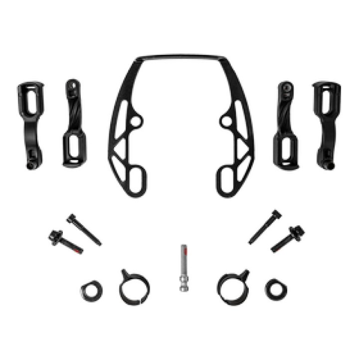 Adaptateur Easy Mount pour un frein, noir
