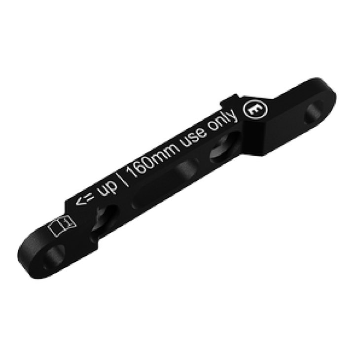 Adaptateur Flatmount QM 50, roue avant F140/160 mm