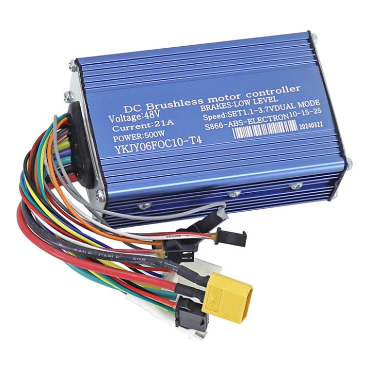 Controleur Trottinette Smartgyro Rockway, Speedway 48V 21A 500W Connecteur 6 Pins -Selection P2R- **