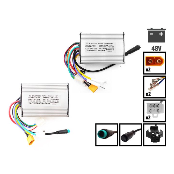 Controleurs E-cross Max Bimoteurs Smargyro Crossover