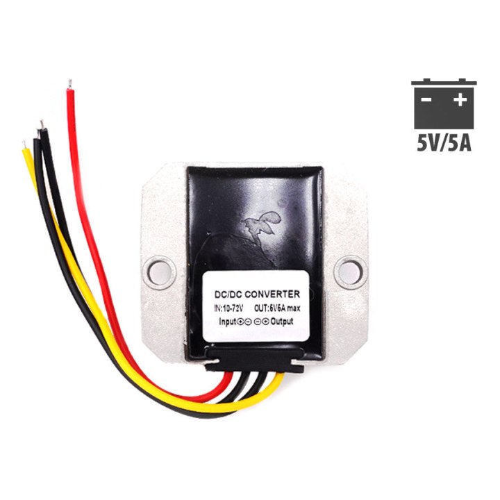 Convertisseur tension Alu DC (5V 5A)