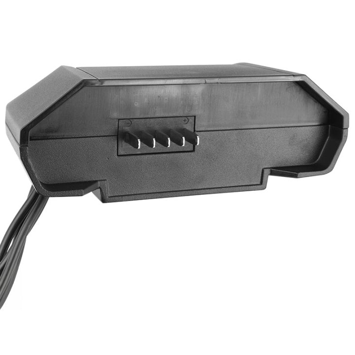 Controleur Leader Fox Pour Batterie Porte Bagage Yj201 15Ah Compatible Latona 26" (Longueur Câble Moteur 800 mm)