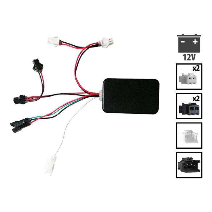 Controleur LED V2 12V pour éclairage Z8 Z9 Z10