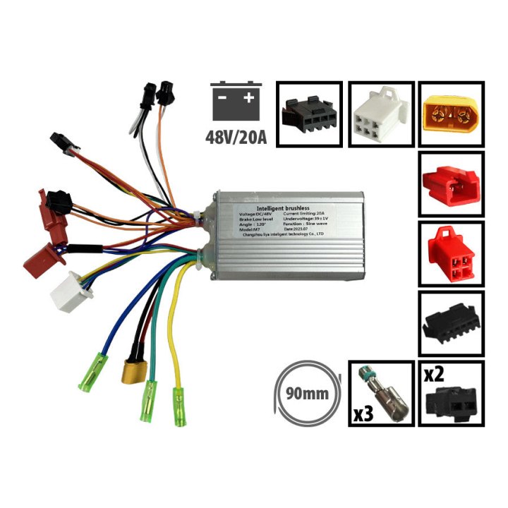Controleur Liviae 48V 20A