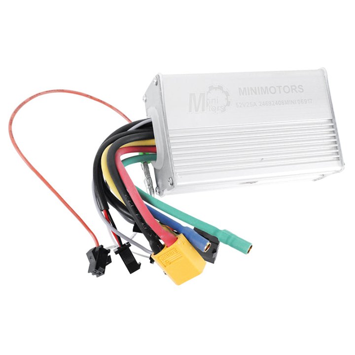 Controleur Trottinette Dualtron Minimotors 52V 25A 1200W (Connecteur Xt60)