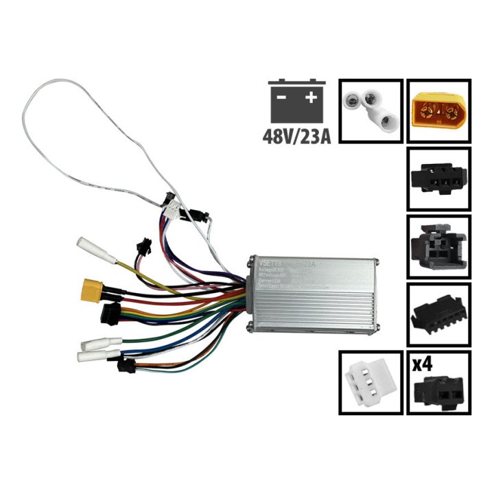 Controleur Vsett 8 48V 23A et Z8 Pro