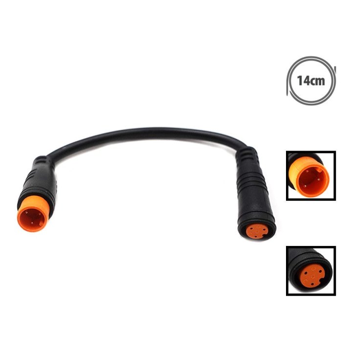 Convertisseur 3 pins male / femelle
