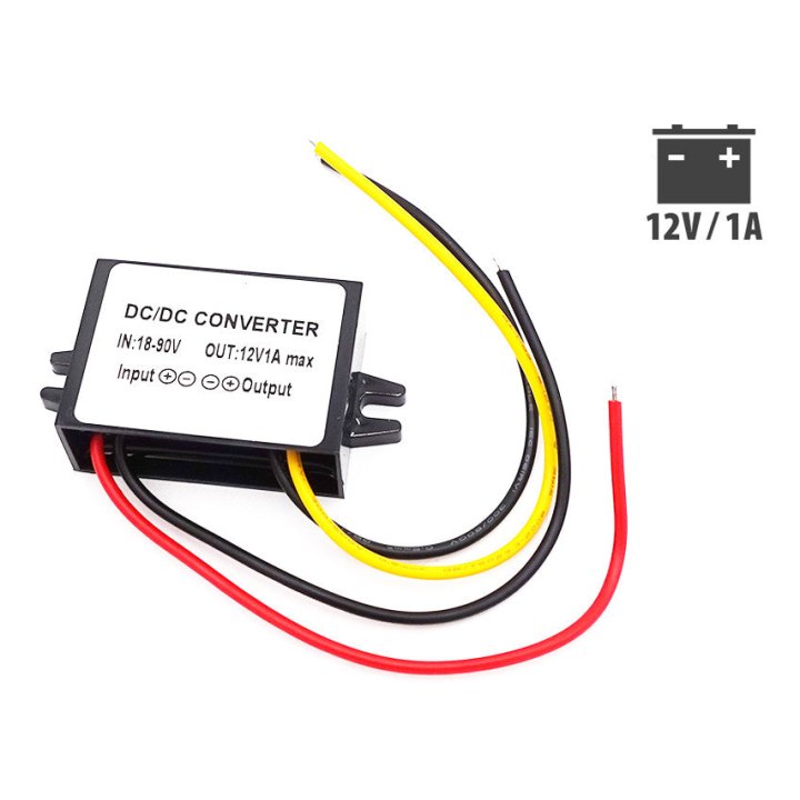 Convertisseur tension DC (12V-1A)