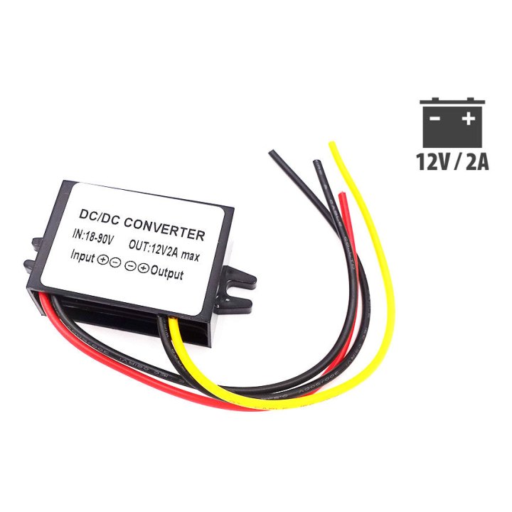 Convertisseur tension DC (12V-2A)