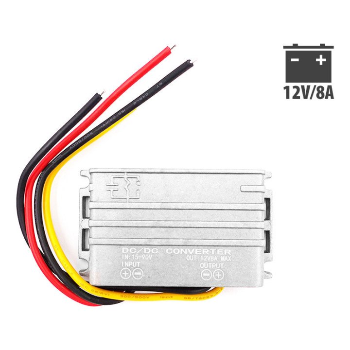 Convertisseur tension DC (12V-8A)