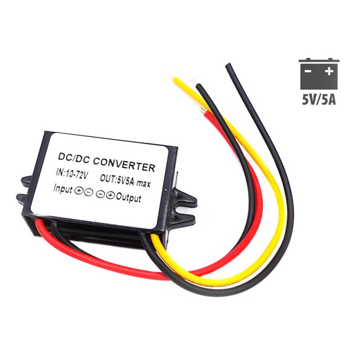Convertisseur tension DC (5V-5A)