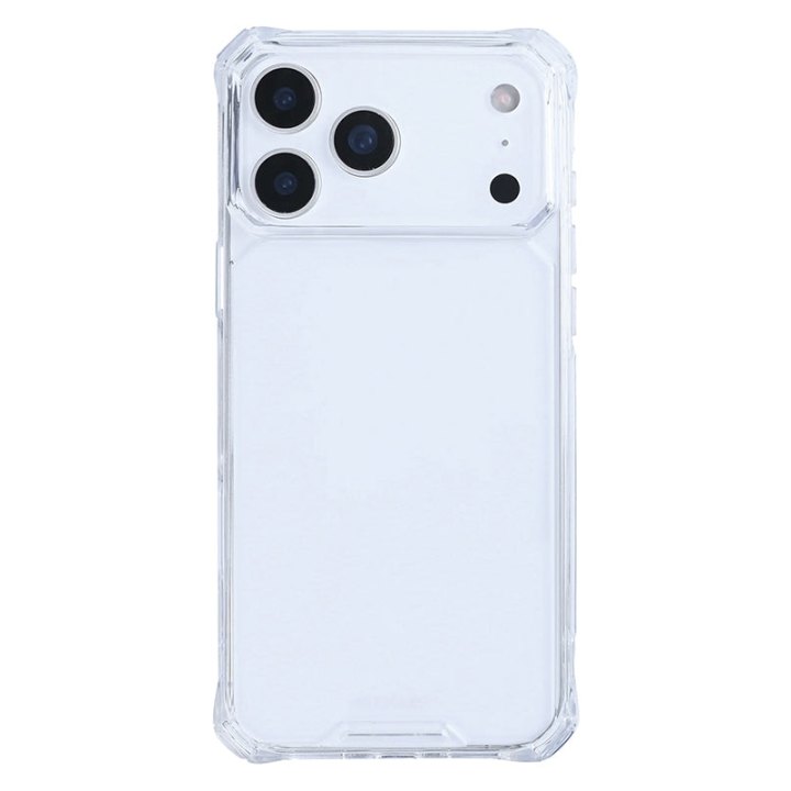 Coque Smartphone-Telephone Rixus Armor-X Anti Choc Pour Apple Iphone 17 Pro Max Transparent (Vendu A L'Unite)