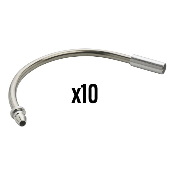 Coudé V-Brake Elvedes 110° INOX (Vendu Par 10)