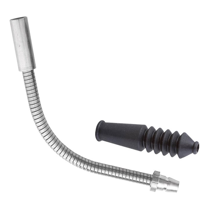 Coudé V-Brake Elvedes 90° INOX Avec Soufflet (A L'Unite Sur Carte)