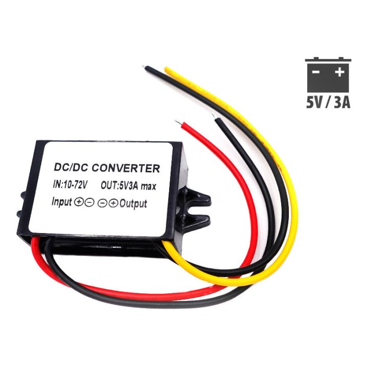 Convertisseur tension DC (5V-3A)