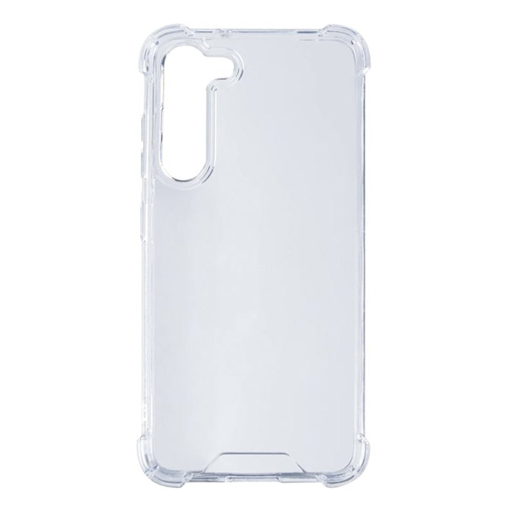 Coque Smartphone-Telephone Rixus Integrale Anti Casse-Choc Pour Samsung Galaxy S21 Fe 5G Transparent (Vendu A L'Unite) -Avant+Arrière-
