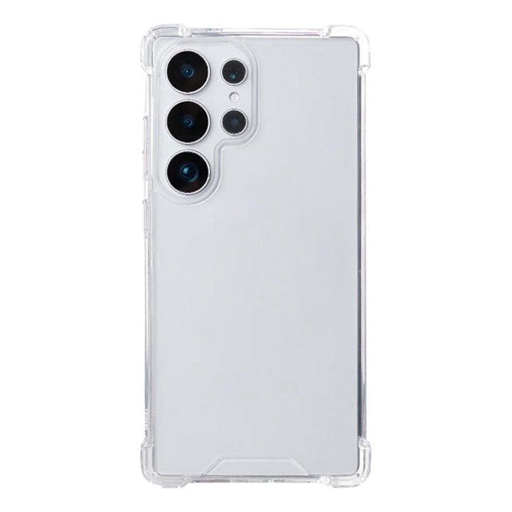 Coque Smartphone-Telephone Rixus Integrale Anti Casse-Choc Pour Samsung Galaxy S25 Fe Transparent (Vendu A L'Unite) -Avant+Arrière-