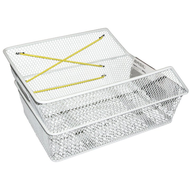 Cordon Elastique Pour Panier Maille Jaune Fluo (Par 3) Pour Fixer Chargement