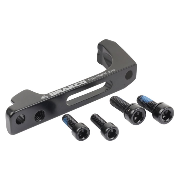 Adaptateur Frein A Disque Route Avant Brakco Disque 140 mm Étrier Post-Mount Sur Fourche Flatmount