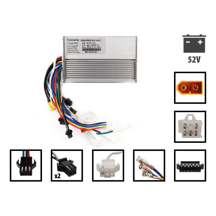 Controleur Z10 52 V (17621)