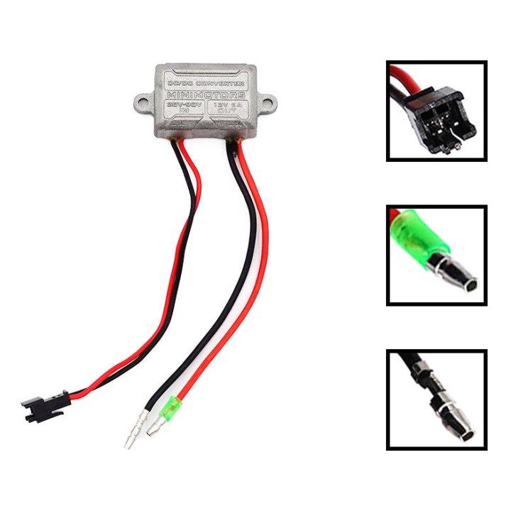 Convertisseur 12V 5A Dualtron