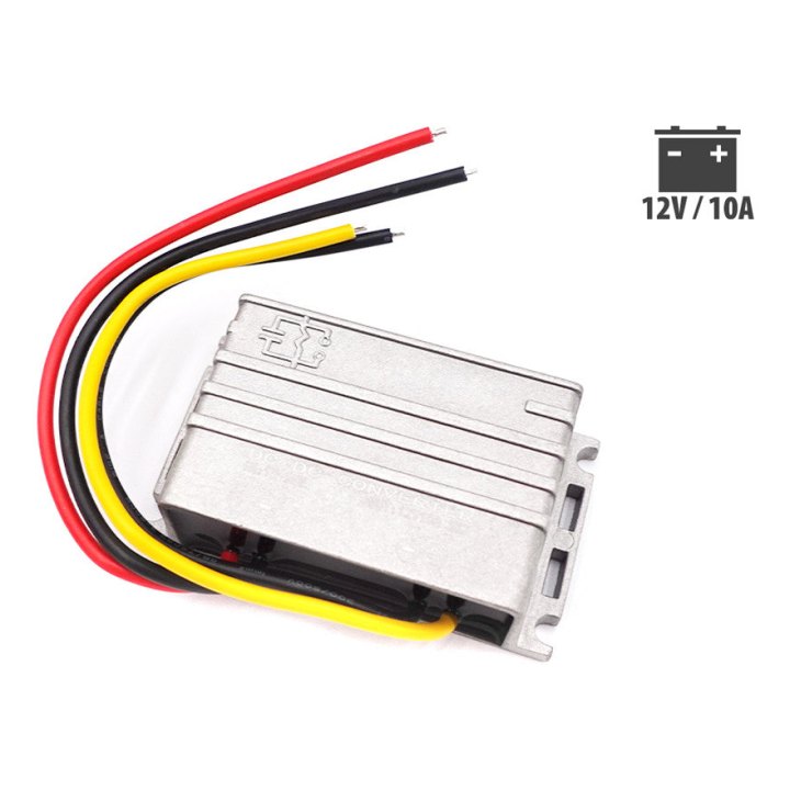 Convertisseur tension DC (12V-10A)