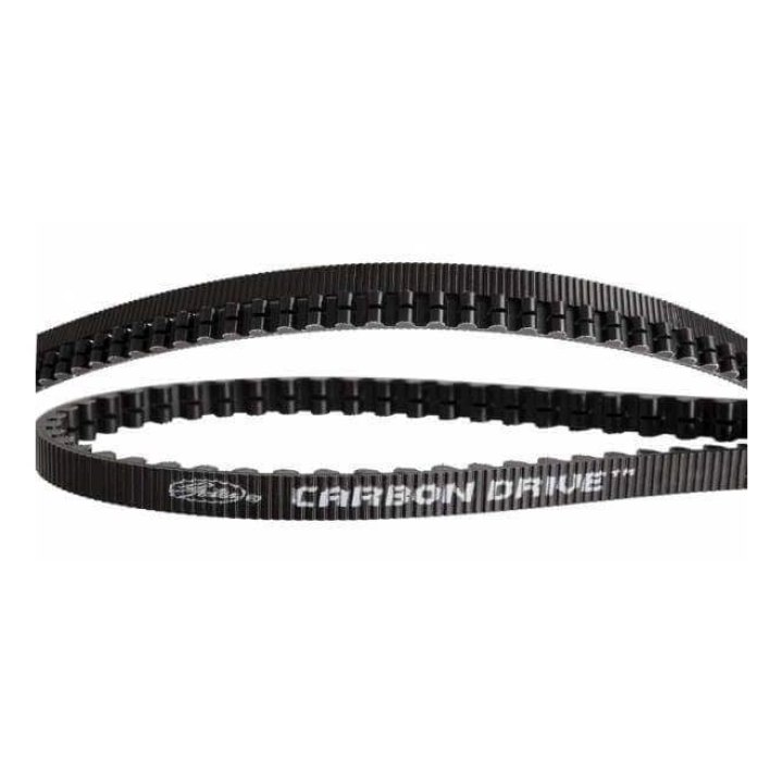 Courroie carbone Gates CDX Carbon Drive 118 dents noir