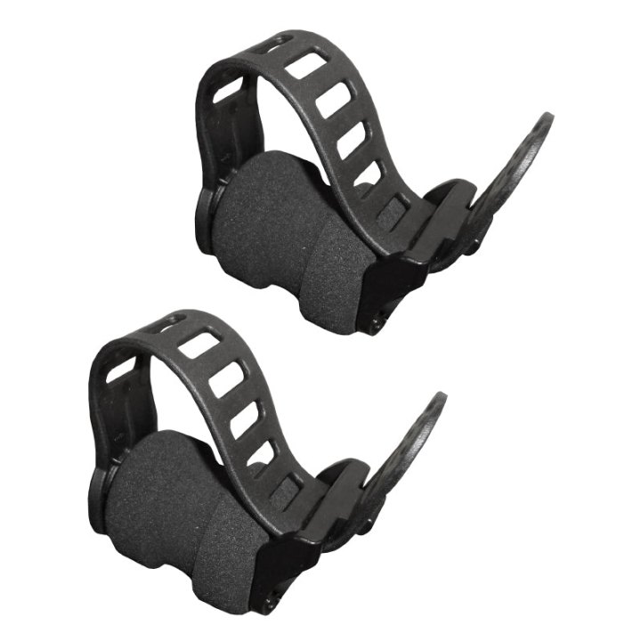 Courroie Plastique Pour Porte Vélo Mottez Avec Support Mousse Pour Tube Diam 25 mm (Vendu Par 2)