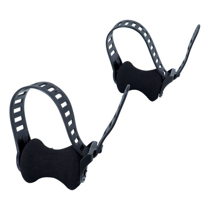 Courroie Plastique Pour Porte Vélo Mottez Avec Support Mousse Pour Tube 25 mm (Vendu Par 2)
