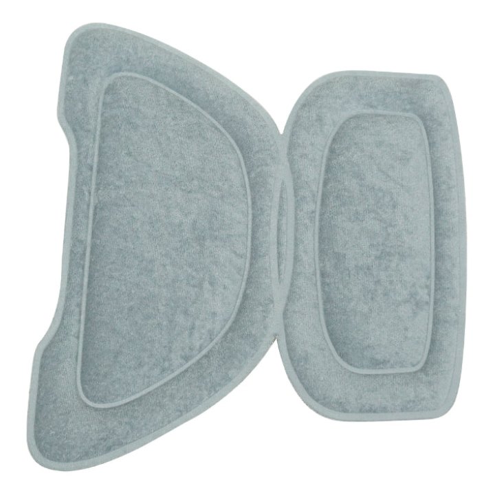 Coussin Porte Bebe-Siege Enfant Polisport Arrière Pour Joy Gris (Vendu A L'Unite)