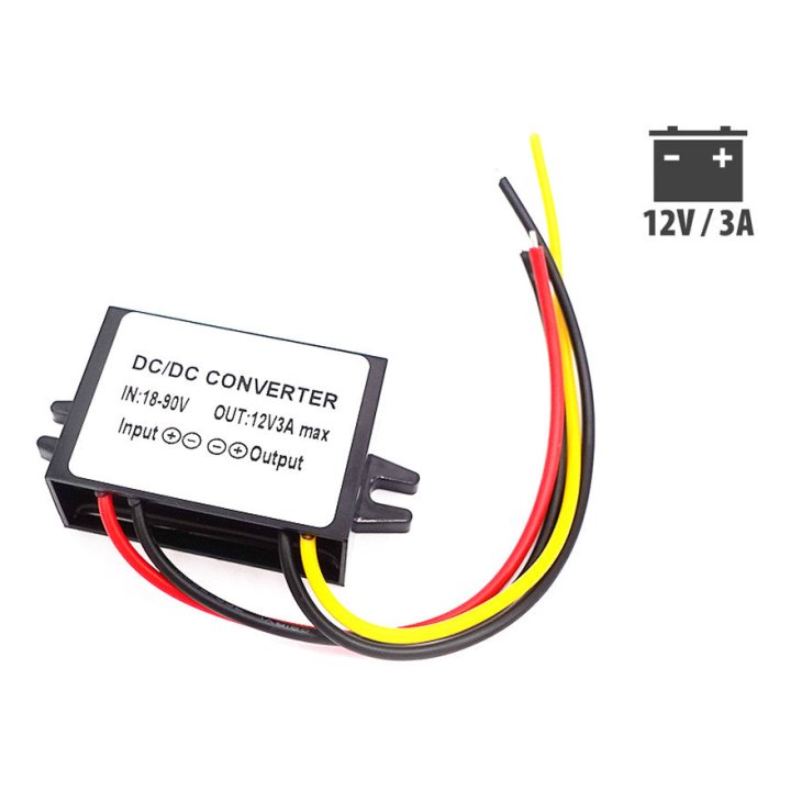 Convertisseur tension DC (12V-3A)