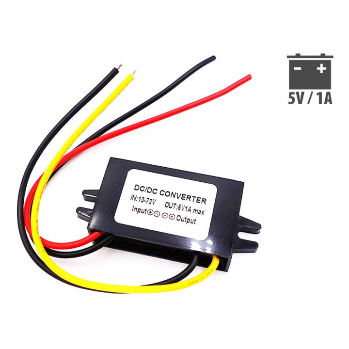 Convertisseur tension DC (5V-1A)