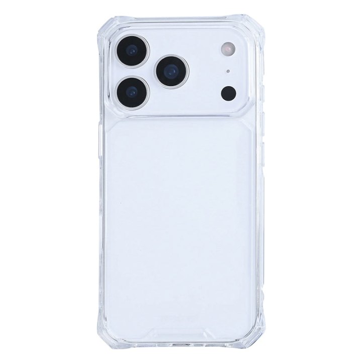 Coque Smartphone-Telephone Rixus Armor-X Anti Choc Pour Apple Iphone 17 Pro Transparent (Vendu A L'Unite)