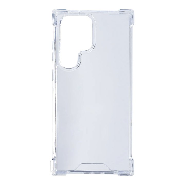 Coque Smartphone-Telephone Rixus Integrale Anti Casse-Choc Pour Samsung Galaxy S23 Ultra Transparent (Vendu A L'Unite) -Avant+Arrière-