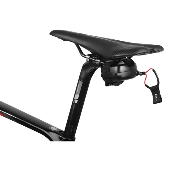 Corde Tractage Zefal Bike Taxi Fixation Chariot De Selle Vélo - Pour Tirer Un Vélo Enfant Sur Tout Type De Potence
