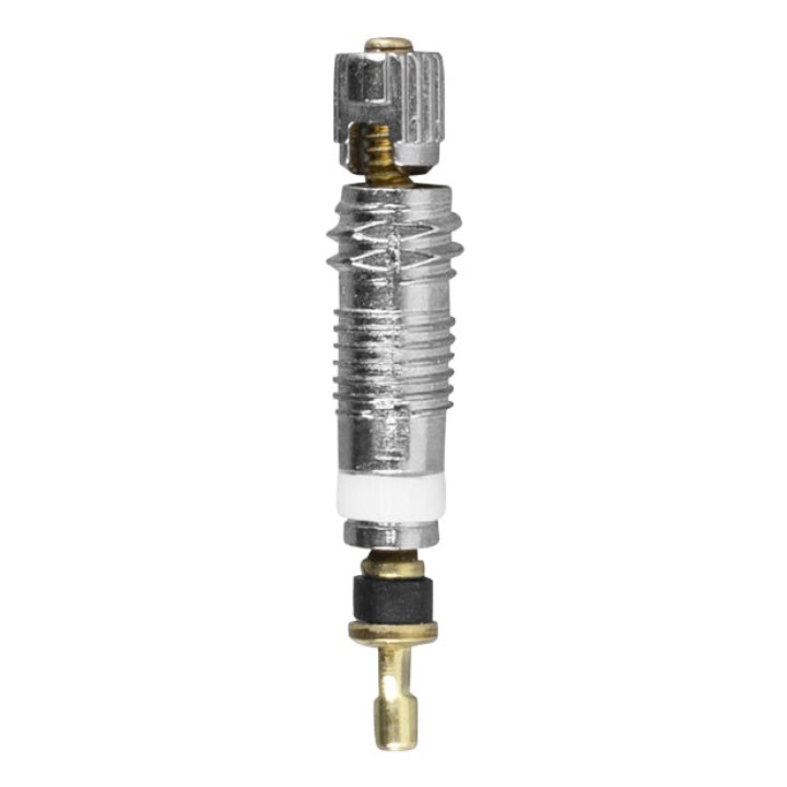 Corps De Valve Chambre A Air Schwalbe Argent Presta - Obus De Valve