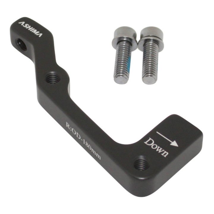 Adaptateur Frein A Disque VTT Arrière Brakco Disque 180 mm Étrier Post-Mount Sur Cadre International