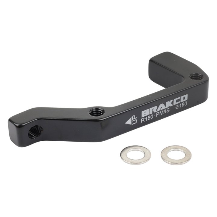 Adaptateur Frein A Disque VTT Arrière Brakco Disque 180 mm Étrier Post-Mount Sur Cadre International