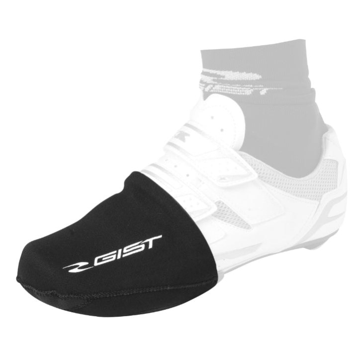 Couvre Chaussure Hiver Route-VTT Gist Pointe De Pied Neoprene Noir 38-42 (Paire)