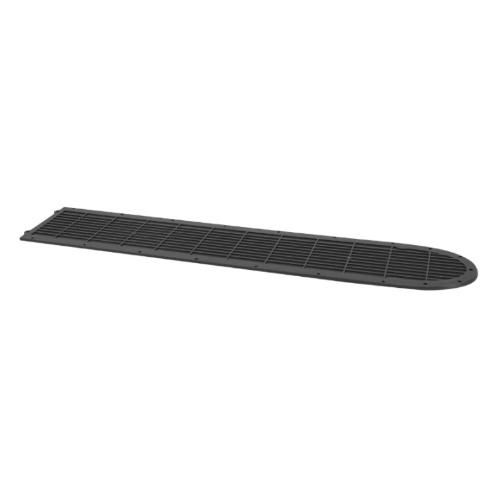 Couvercle-Cache Batterie Pour Trottinette Xiaomi Pro, Pro 2 Noir (L 54,5 cm) (Vendu A L'Unite)
